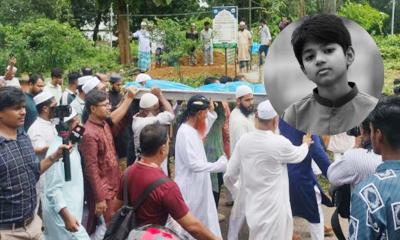 সবাইকে কাঁদিয়ে চিরনিদ্রায় অপ্রতিম