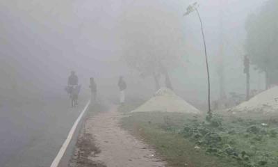 টানা ছয় দিন ১৪ ডিগ্রির ঘরে পঞ্চগড়ের তাপমাত্রা