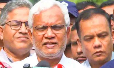 খালেদা জিয়ার সর্বশেষ পরিস্থিতি জানালেন ডা. জাহিদ
