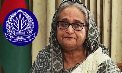 হাসিনার বাংলাদেশে ঢোকার খবর, বিশেষ বার্তা পুলিশ সদর দপ্তরের