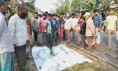 দিনাজপুরে যাত্রীবাহী বাসের ধাক্কায় ইজিবাইকের ৪ যাত্রী নিহত