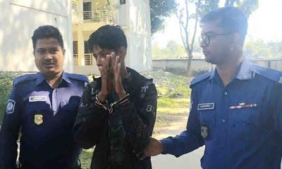 বোচাগঞ্জে মাদক সেবন ও শান্তি বিনষ্টের অভিযোগে যুবকের কারাদণ্ড