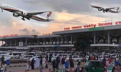 শাহজালাল বিমানবন্দরে একদিনেই ৩৩টি আন্তর্জাতিক ফ্লাইট বাতিল