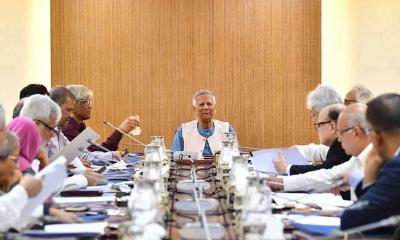 খালেদা জিয়ার মৃত্যুতে উপদেষ্টা পরিষদের বিশেষ বৈঠক