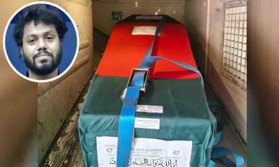 রাতে হৃদরোগ ইনস্টিটিউটের হিমঘরে থাকবে হাদির মরদেহ
