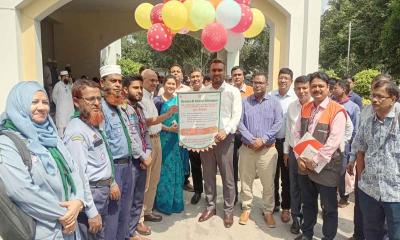 প্লাস্টিকমুক্ত দিনাজপুর গড়তে ‘গ্রিন এন্ড ক্লিন’ কর্মসূচি শুরু