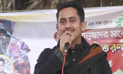 পঞ্চগড়বাসীর জন্য `দুটি সুখবর` দিলেন এনসিপি নেতা সারজিস আলম