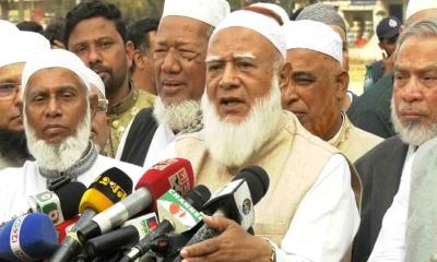 গণভোট ও নির্বাচন একসাথে হলে নির্বাচনের জেনোসাইড হবে: জামায়াত আমির