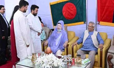 খালেদা জিয়া গণতান্ত্রিক সংগ্রামের অনুপ্রেরণা: নাহিদ ইসলাম