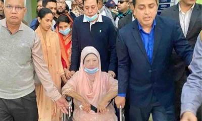 খালেদা জিয়ার সঙ্গে লন্ডনে যাচ্ছেন যে ১৪ জন সফরসঙ্গী