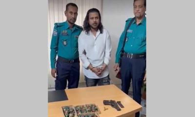 হাদি হত্যা : অভিযুক্ত আলমগীরের ঘনিষ্ঠ সহযোগী অস্ত্রসহ গ্রেপ্তার