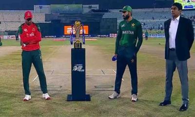 ফাইনালে টস জিতে বোলিংয়ে বাংলাদেশ
