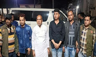 যুবলীগ ক্যাডার টাক মিলন ঢাকায় গ্রেপ্তার