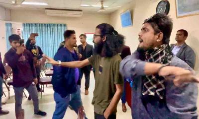 সাংবাদিকদের হুমকি দেওয়া যুবশক্তির ২ নেতাকে অব্যাহতি