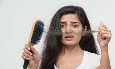মানসিক চাপ পড়ে চুল