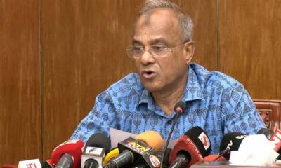 ৫ আগস্ট ঘিরে কোনো নিরাপত্তা হুমকি নেই : স্বরাষ্ট্র উপদেষ্টা
