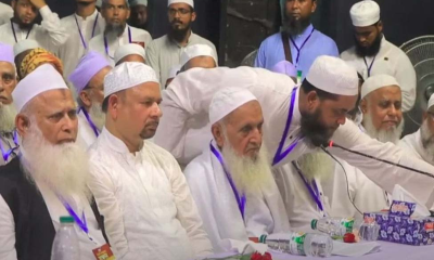 নির্বাচনে ইসলামী দলের জোট নিয়ে সতর্ক করলেন হেফাজত আমির