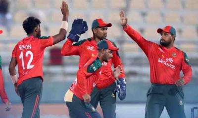 আফগানিস্তানকে বড় ব্যবধানে হারাল বাংলাদেশ