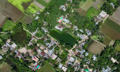 বাংলাদেশের সমতলের গ্রামীণ জীবন