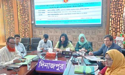 নারী উদ্যোক্তা তৈরিতে সমন্বিতভাবে কাজ করতে হবে