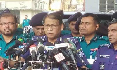 নির্বাচন বানচাল করার সক্ষমতা কোনো অপশক্তির নেই : আইজিপি
