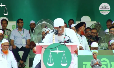 সোহরাওয়ার্দী উদ্যানে বক্তব্য দিতে গিয়ে অসুস্থ জামায়াত আমির