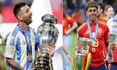 মেসি-ইয়ামালদের ফিনালিসিমা: দিনক্ষণ চূড়ান্ত, ভেন্যু নিয়ে জল্পনা