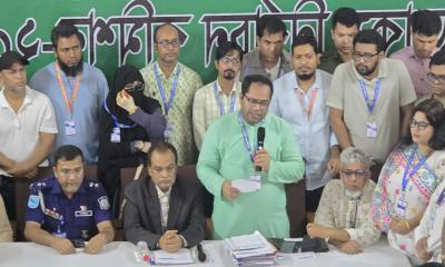হল সংসদের মাধ্যমে জাকসু নির্বাচনের ফল ঘোষণা শুরু
