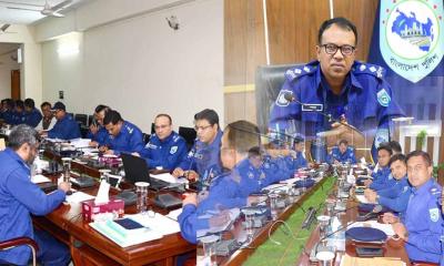 দিনাজপুরে বিশেষ অপরাধ পর্যালোচনা সভা;পুলিশ সুপারের কঠোর নির্দেশনা