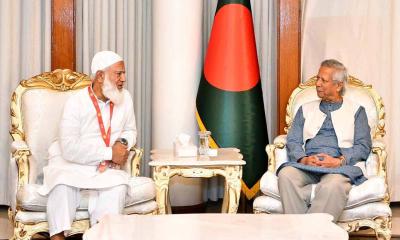 প্রধান উপদেষ্টার সঙ্গে সাক্ষাৎ করবেন জামায়াত আমির