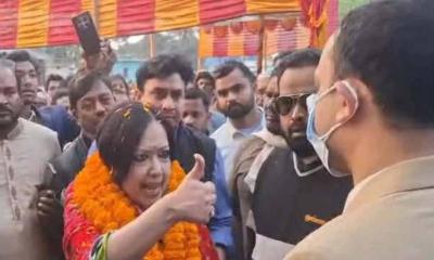 ব্রাহ্মণবাড়িয়ায় ম্যাজিস্ট্রেটকে রুমিন ফারহানার হুমকি