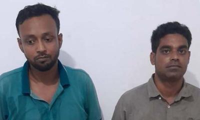 কাহারোলে নিষিদ্ধ ছাত্রলীগ কর্মীর গ্রেপ্তার, মিছিলের চেষ্টা বানচাল