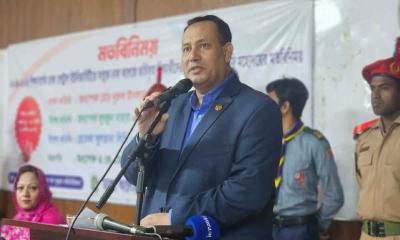 ঢাকা কলেজ শিক্ষার্থীদের সঙ্গে নতুন ভিসির মতবিনিময়