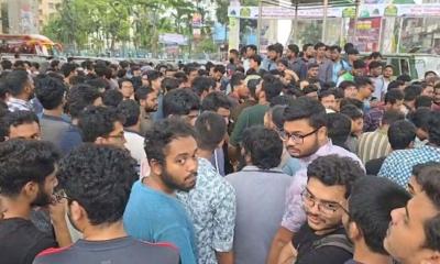 ঢাকায় প্রকৌশল শিক্ষার্থীদের ওপর হামলা, চট্টগ্রামে বিক্ষোভ