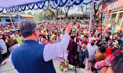 বাংলাদেশের উন্নয়ন-অগ্রগতির বিকল্প নাম বিএনপি: সালাহউদ্দিন আহমদ