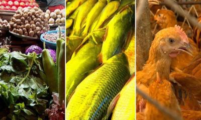 বেড়েছে সবজির দাম, মুরগির দরও চড়া