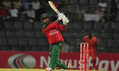 বৃষ্টিতে পরিত্যক্ত বাংলাদেশ-নেদারল্যান্ডসের তৃতীয় টি-টোয়েন্টি