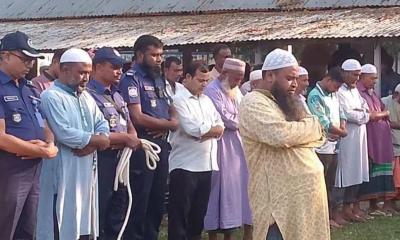 বাবার জানাজায় অংশ নিতে প্যারোলে মুক্তি পেলেন হত্যা মামলার আসামি