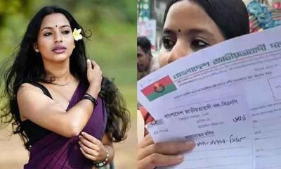 সংরক্ষিত নারী আসনে বিএনপির মনোনয়ন পেলেন না ফারজানা সিঁথি