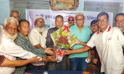চিকিৎসালয়ের উন্নয়নে পাশে থাকার আশ্বাস এমপি জাহাঙ্গীরের