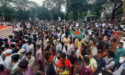 সমাবেশ থেকে দেশবাসীকে নতুন বার্তা দেবে এনসিপি