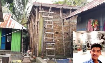 ছাত্রলীগ থেকে সমন্বয়ক, দানের টাকায় পড়াশোনা করা রিয়াদের এখন পাকা বাড়ি