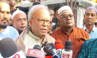 নির্বাচন প্রস্তুতি সম্পন্ন, এখন মুখ্য খালেদা জিয়ার সুস্থতা: রিজভী