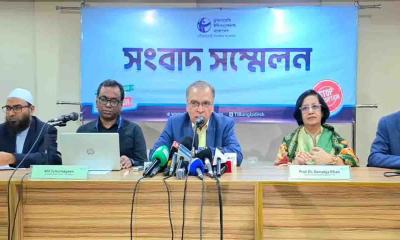 দুর্নীতির বিরুদ্ধে অবস্থান নিতে ব্যর্থ অন্তর্বর্তী সরকার: টিআইবি