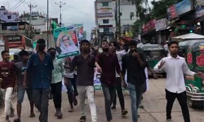 নোয়াখালীতে ছাত্রলীগের ঝটিকা মিছিলের ঘটনায় মামলা, আসামি ৪৩