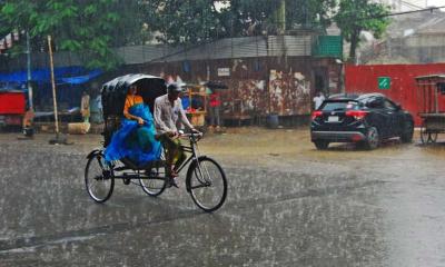 টানা ৫ দিন বৃষ্টির আভাস