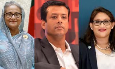 শেখ হাসিনা-জয়-পুতুলের বিরুদ্ধে সাক্ষ্য আজ