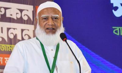 হাসপাতাল থেকে আজ বাসায় ফিরবেন জামায়াত আমির