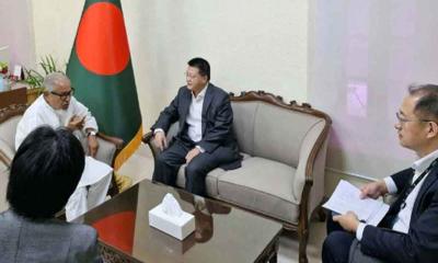 প্রধানমন্ত্রীর উপদেষ্টার সঙ্গে চীনা রাষ্ট্রদূতের বৈঠক