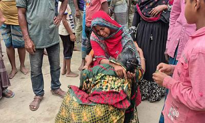 কাজের সন্ধানে গিয়ে লাশ হয়ে ফিরলেন দিনাজপুরের চার কৃষিশ্রমিক